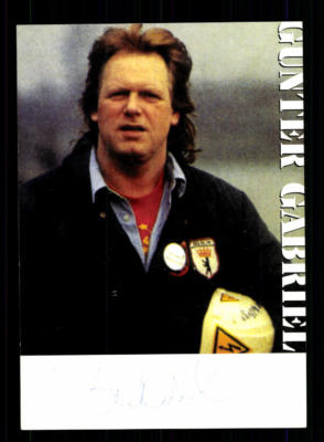 Gunter Gabriel Autogrammkarte Original Signiert ## BC 132512
