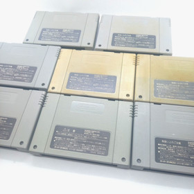 Nintendo Super Famicom w/game software Japan NSFC SFC SNES tested NTSC-J Used