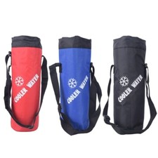 Water Bottle Cooler Tote Bag Universal Water Bottle Hold High Capacity Insulated