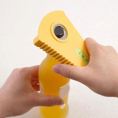 Creative Multi-Function Bottle Jar Opener Easy Grip Opener M9W1 Bottle Lid X7G2