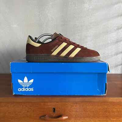 UK Adidas Munchen SPZL RARE 2015 BROWN SAND UK - Main Image