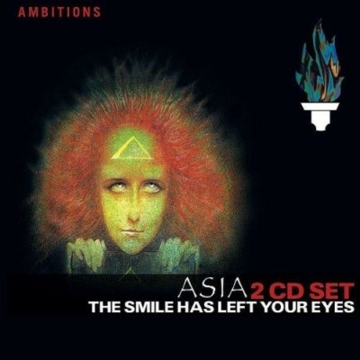 2 CD Set  Asia - The Smile Has Left Your Eyes   NEU / OVP