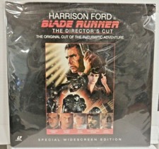 Blade Runner Director's Cut Warner 1982 1993 Laserdisc 112521TILD