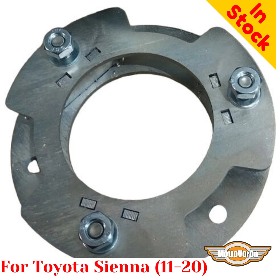 For Toyota Sienna Front strut spacers Suspension leveling kit Sienna (2011-2020) - Изображение 2 из 4