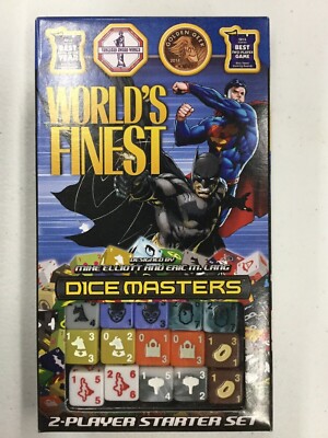 DC Comics Dice Masters WORLD'S FINEST Two Player Starter Set NEW