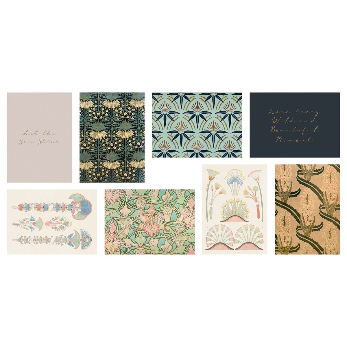 8 Pack IKEA Art Cards Vaxbo 5