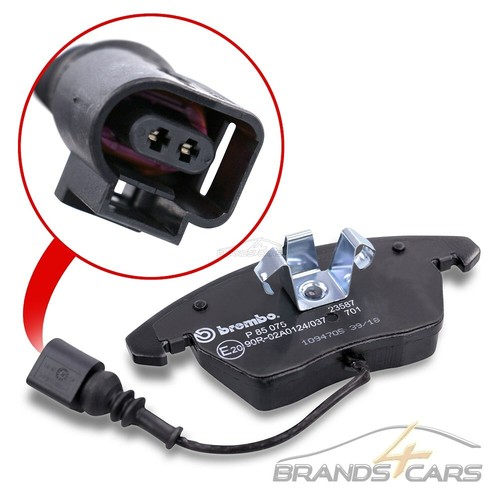 BREMBO BREMSBELÄGE SATZ VORNE FÜR VW GOLF 5 6 PASSAT B6 B7 POLO 6R TOURAN 1T - Bild 2 von 6