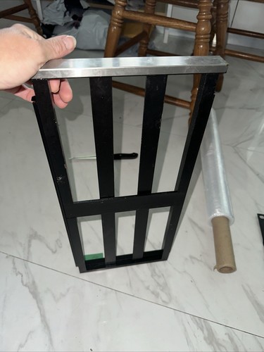 Zephyr Preserv PRWB24C32BG Scaffale scorrevole in legno per vino e bevande - Foto 3 di 3