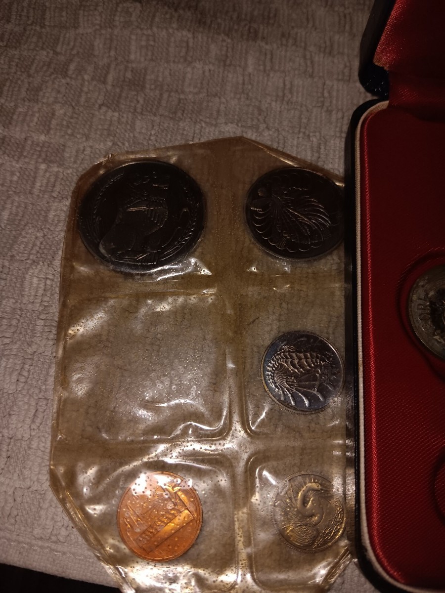 1967 Singapore Coin Set Vintage Collectable Rare Antique | eBay