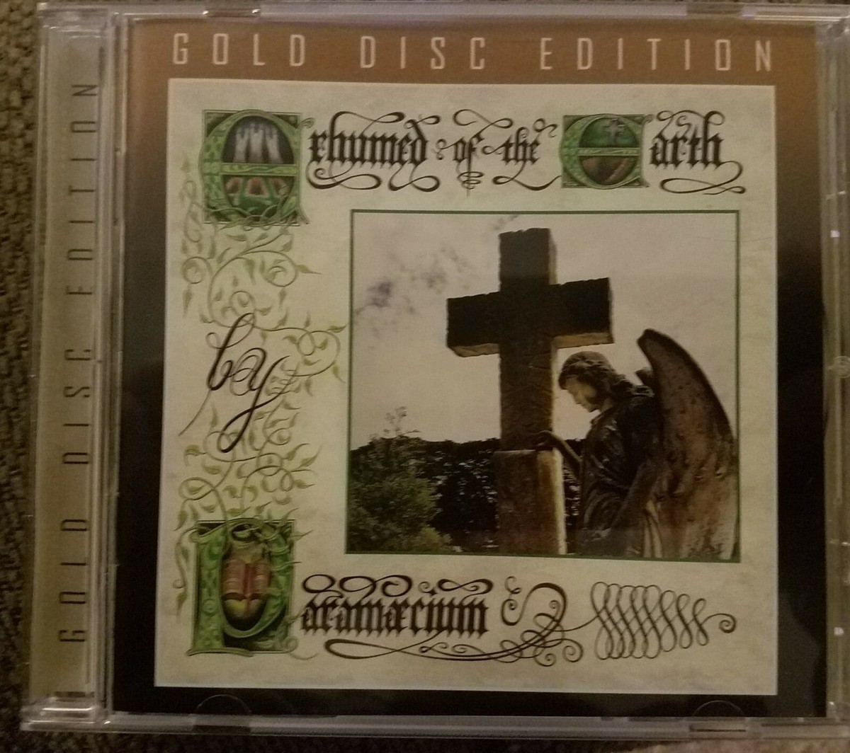 PARAMAECIUM - EXHUMED OF THE EARTH (CD, 2020 Gold Disc Remaster 