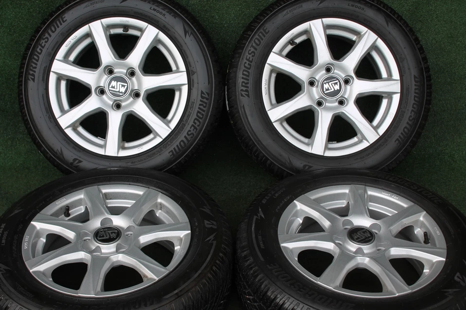 VW Golf 7 E-Golf VII Seat Skoda Octavia Audi Winterräder 195/65 R15 -7,5mm-5,7mm - Bild 2 von 4