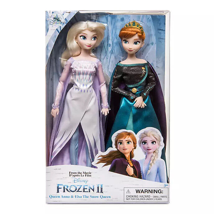 Boneca Frozen Elsa Anna Original Eua Disneystore Edição Rara