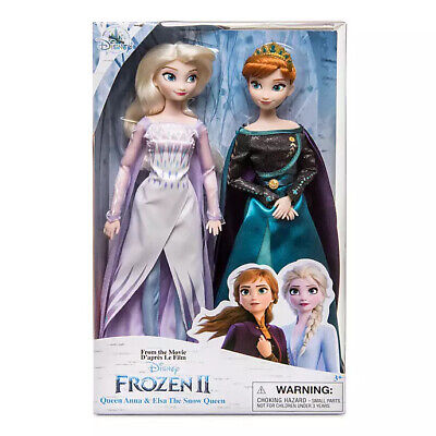 Elsa E Ana 02 Bonecas Frozen 2 Disney Store Original