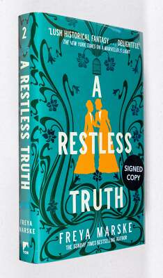 Freya Marske / A Restless Truth Signed 1st Edition 2023