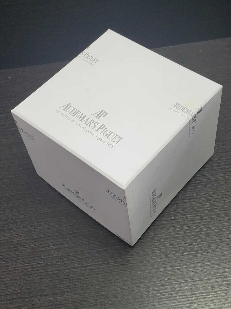 Audemars Piguet 木製ボックス Audemars Piguet AP Watch Box Wooden Case Le Brassus Green