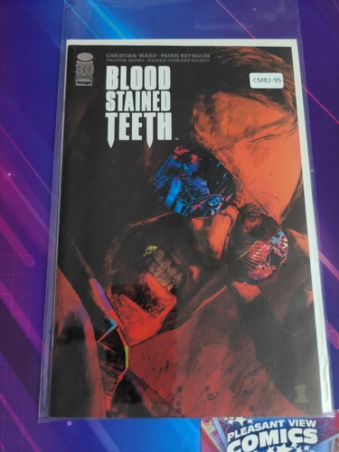 BLOOD STAINED TEETH #1B HIGH GRADE VARIANT IMAGE COMIC BOOK CM82-95