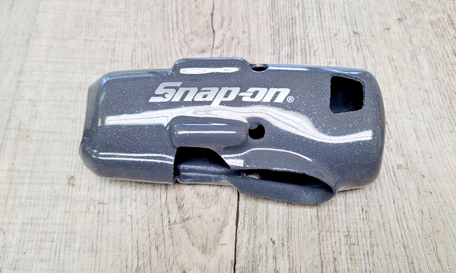 CT861 Snap-On Gun Metal Protective Boot Cover Brushless Cordless Impact Tool CT861 Snap-On Gun Metal Protective Boot Cover Brushless Cordless Impact Tool