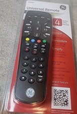 GE General Electric Universal Remote Control 7252 12403 CL3 1401 - New Sealed