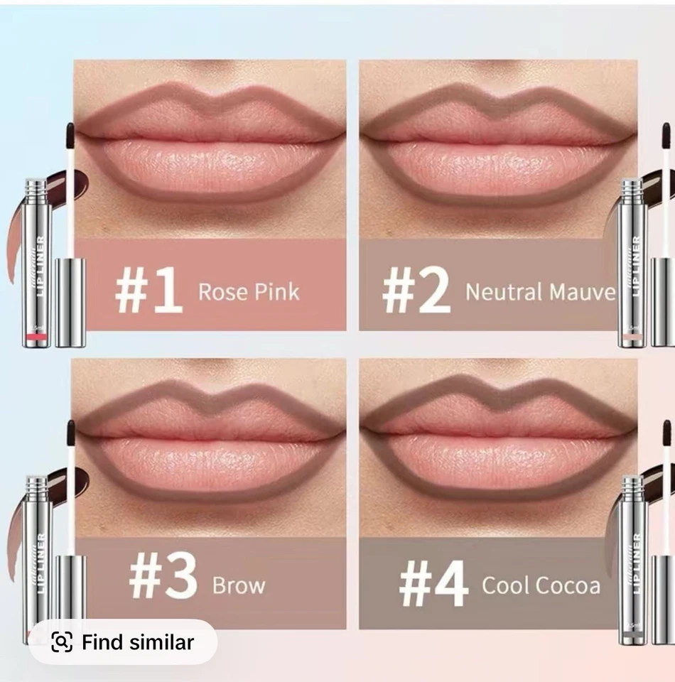 Matte Water Proof Lipliner Stain Long lasting For Lips - Image 3 of 4