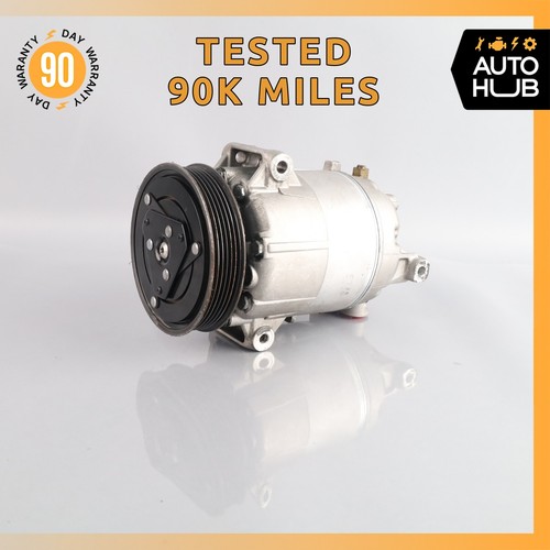 Maserati Quattroporte 2014-2024 Compressor with bracket Photo - $357