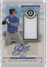 2024 Boys of Summer Prospect Material Signatures 39/99 Kemp Alderman Auto 0t2