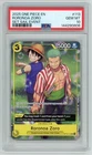2025 One Piece Set Sail Event Promo Roronoa Zoro OP10-113 PSA 10