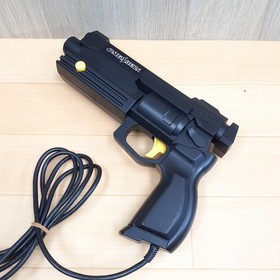 Sega Saturn Console Bundle with 2 Light Virtua Gun Controllers & 3 Games Japan