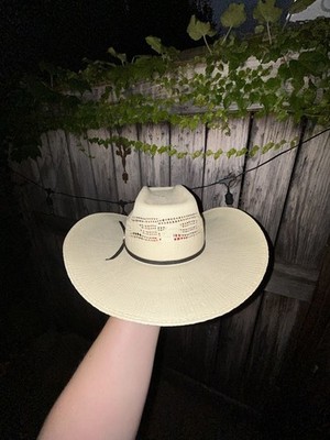 Bailey Western Men's Bangora Straw Cowboy Hat