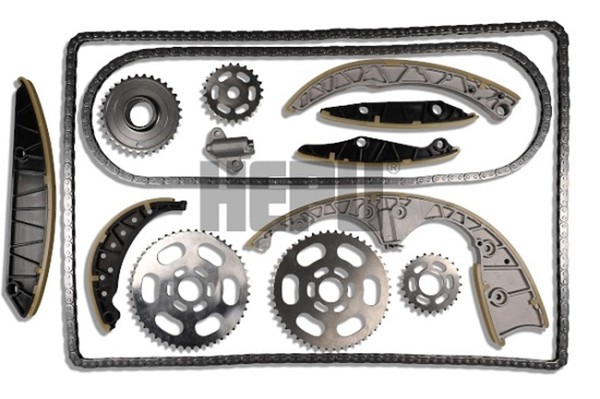Hepu Steuerkettensatz 21-0318 FüR VW Touareg 7P5 7P6 TDI Audi A6 C7 Avant 4G5 A8-image