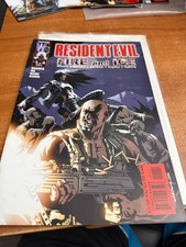 Resident Evil: Fire and Ice #1 Comic Book