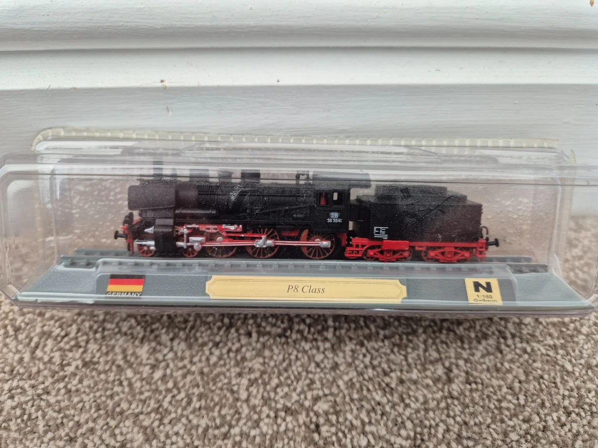 Collection Complète 22 Maquettes Wagons Train – Del Prado – Neuves