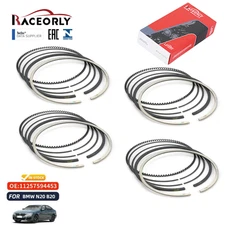 RACEORLY Piston Ring Set STD For BMW 328i 528i X3 F30 2.0 L4 N20 N26 11257594453