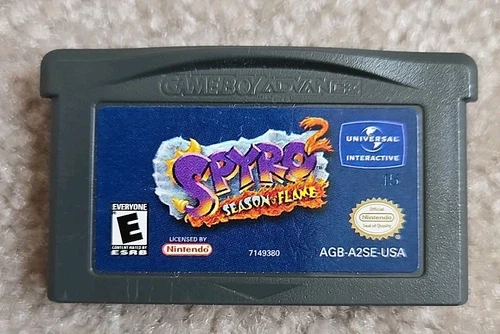 Nintendo Spyro 2 Season of Flame Game Boy Advance - Cartridge Only