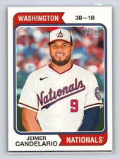 2023 Topps Heritage - Jeimer Candelario #391