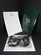 Jaguar 1935-1985 Fifty Years of the Jaguar Marque Press Pack