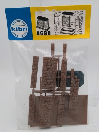 Kit plástico puente muelle escala HO Kibri 9690 | Zustand: New