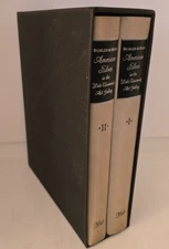 Two Volumes american silver in the yale university art gallery by Buhler & Hood