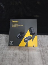 Maono Wave T1 Mini Wireless Lavalier Microphone Type C Rechargeable