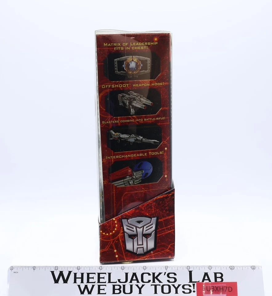 Rodimus Prime Transformers Masterpiece 2011 Hasbro Action Figure NEW SEALED - Image 4 of 4