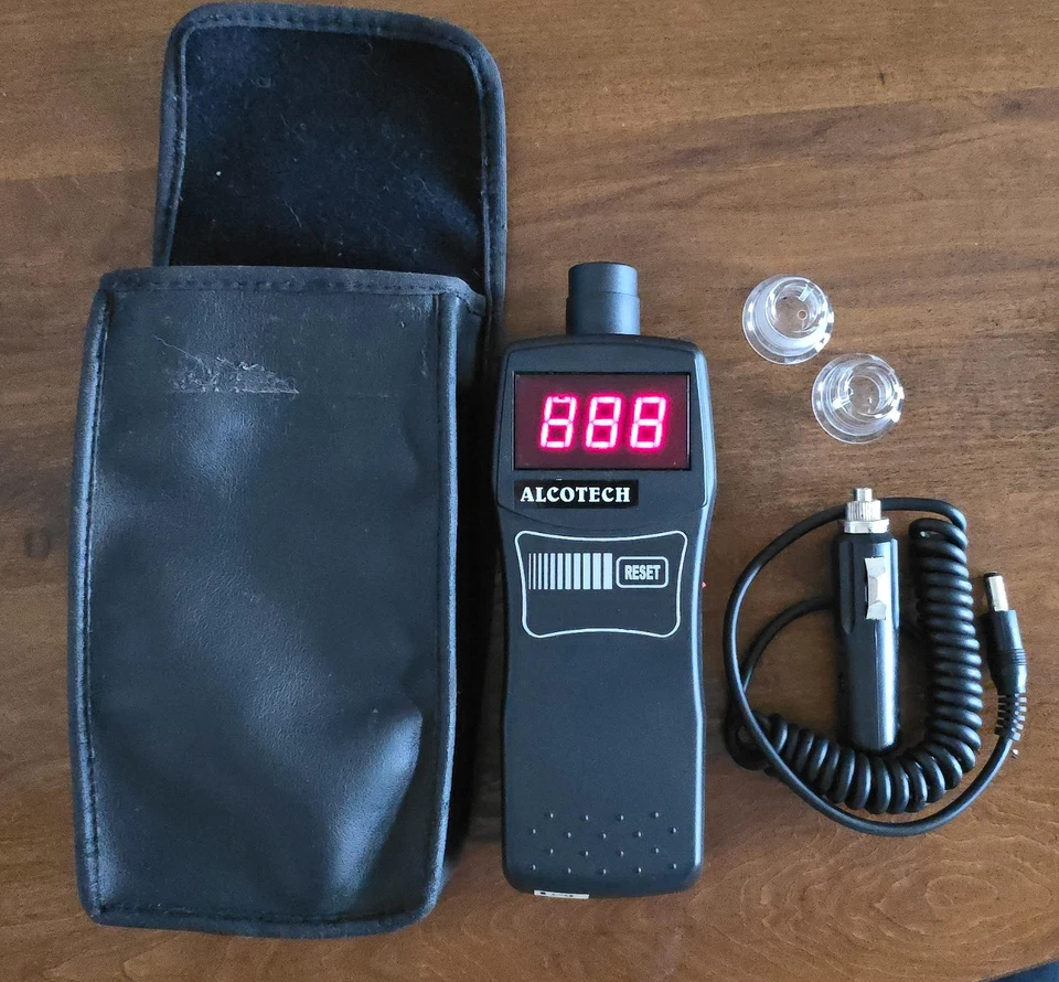 Alkoholisiert, Alkomat ALCOTECH - Bild 3 von 3