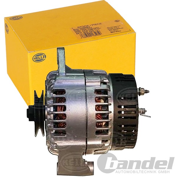 Hella Lichtmaschine Generator 80A Passend FüR Lada 110 111 112 Niva | 8EL 011-image