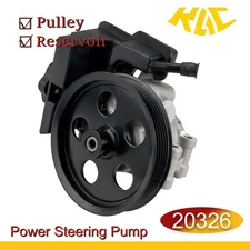 Fits Ford Focus 2006 2007-2011 and Ford Transit Connect 2010 Power Steering Pump