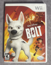 Disney Bolt Nintendo Wii 2008 Action Adventure