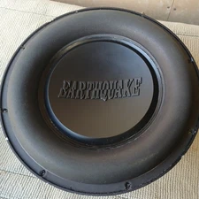 Earthquake Sound 10 Dual 4 Ohm Subwoofer Custom Made by Earthquake Sound Labs