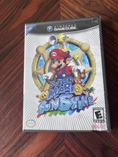 Super Mario Sunshine (Nintendo GameCube, 2002) *TESTED*