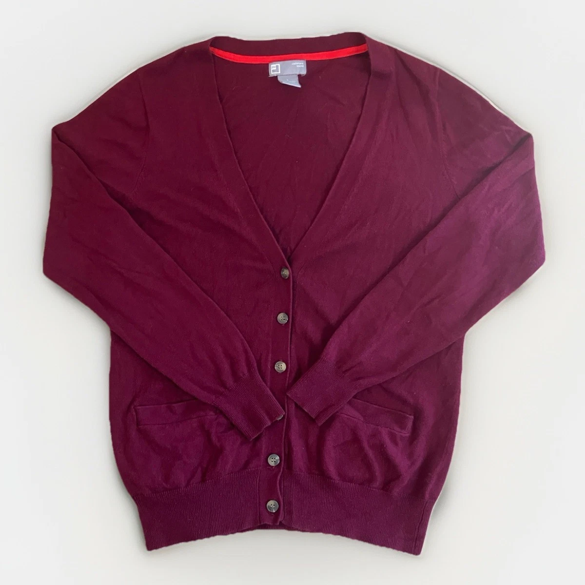 VINTAGE ヴィンテージ 70S JC PENNY ジェイシーペニー V-NECK KNIT 
