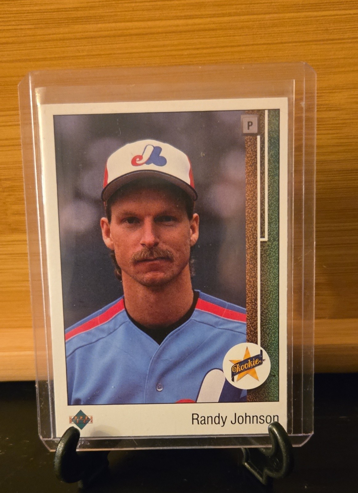 1989 Upper Deck - Star Rookie Randy Johnson #25 (RC)