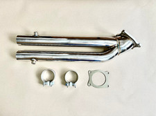 Downpipe Audi A6 A7 4G C7 3.0 Bi-TDI DPF Sportauspuff Kat Ersatzrohr dpf off TDI