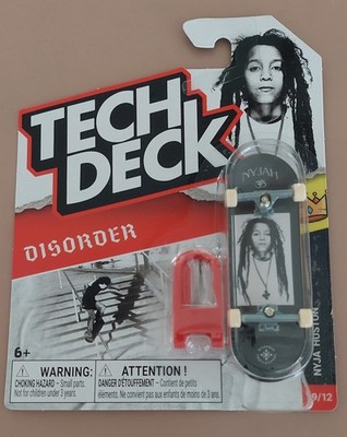 Tech Deck 2026 Disorder 30 Young Jah Fingerboard #9/12