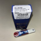 CASE XX #53164 RED WHITE BLUE G10 SMOOTH XR BARLOW S35VN — photo 6